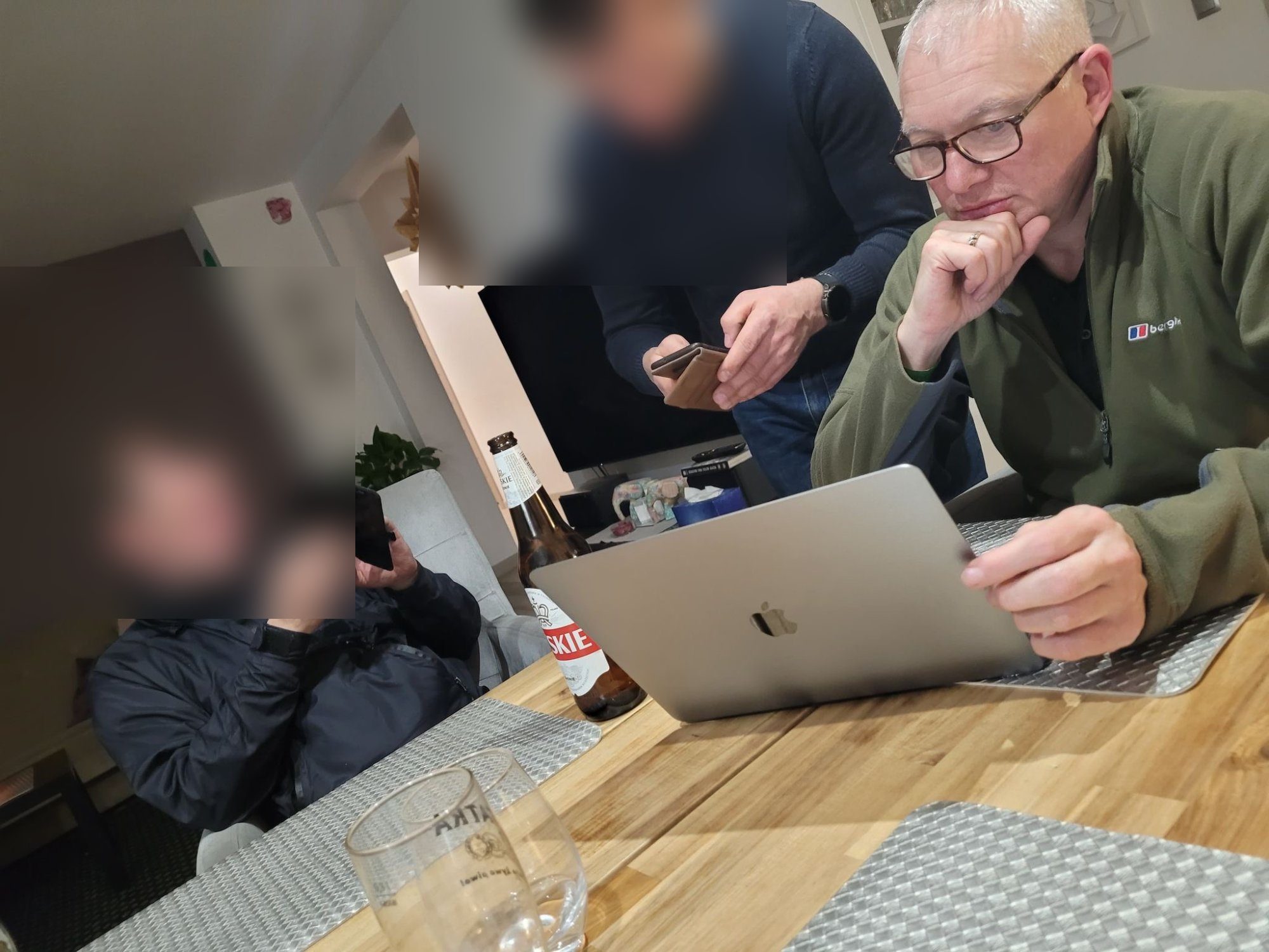 David Foster, Managing Director of Risk Secured Ltd, planning intelligence operations