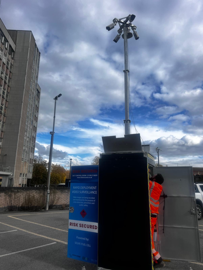 cctv hire instalation